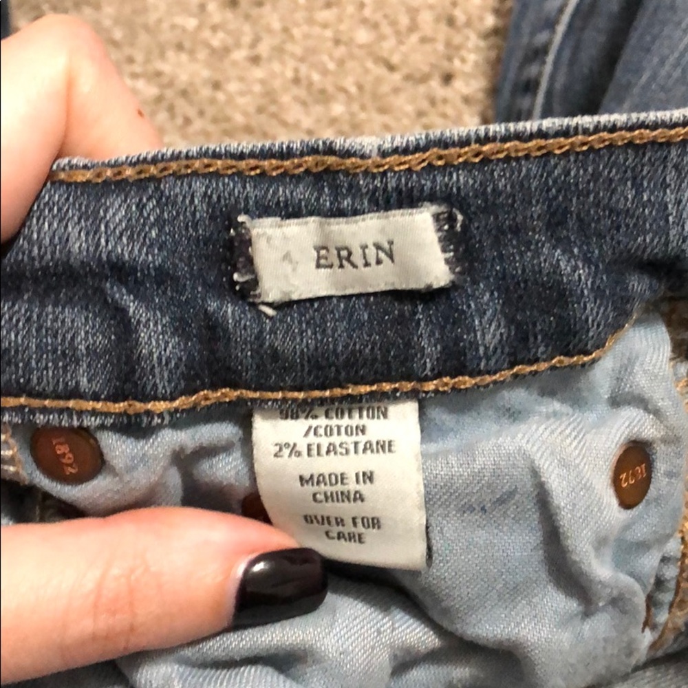 Abercrombie & Fitch 4L Straight Leg Erin Jeans - Picture 4 of 4